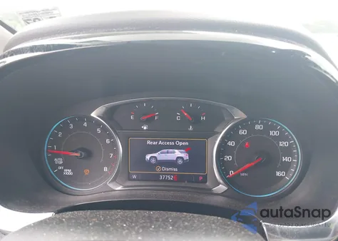 2023 Chevrolet Traverse Awd Lt Cloth from USA, damaged, VIN 1GNEVGKW1PJ105014